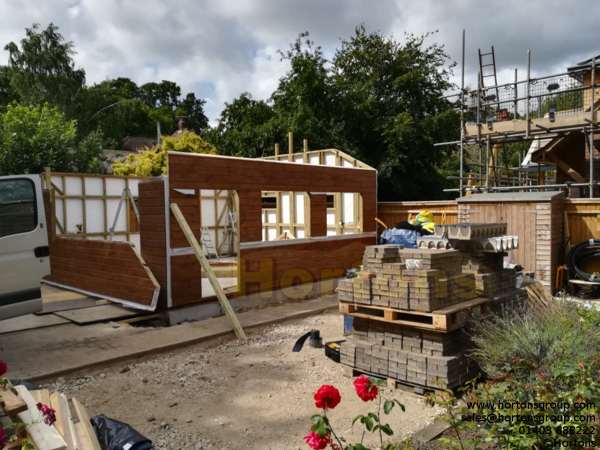 6x6m Framed Timber Double Garage